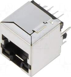 BEL FUSE Connector: RJ45 | socket