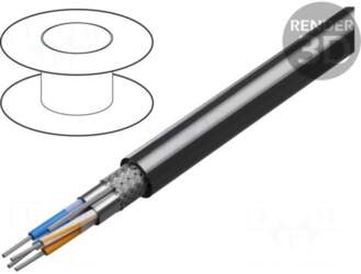 BELDEN Wire | 2x2x24AWG | stranded