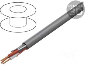 BELDEN Wire: control cable | 3x22AWG