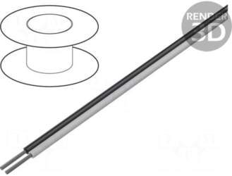 BELDEN Wire: loudspeaker cable | 2x18AWG