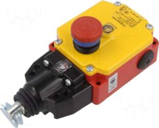 BERNSTEIN AG Safety switch: singlesided rope