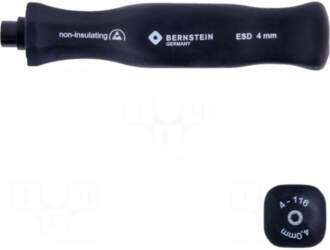 BERNSTEIN Screwdriver: screwdriver handle | ESD