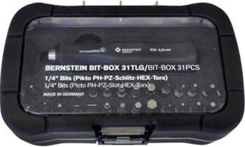 BERNSTEIN Screwdriver: universal-set | ESD |