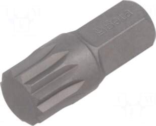 BETA Screwdriver bit | spline (12-angles)