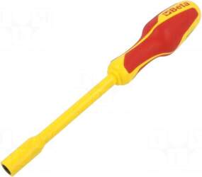BETA Screwdriver: insulated | 6-angles socket