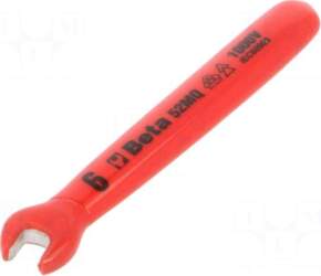 BETA Wrench: flat | insulated,single