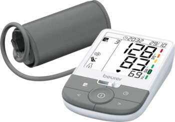 Beurer BM 53 upper arm (white/gray)