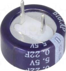 BIGCAP Capacitor: electrolytic | backup capacitor