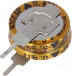 BIGCAP Capacitor: electrolytic | backup capacitor