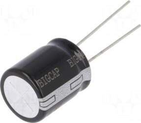 BIGCAP Capacitor: electrolytic | supercapacitor |