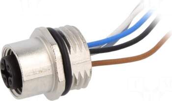 BINDER Connector: M12 | socket |