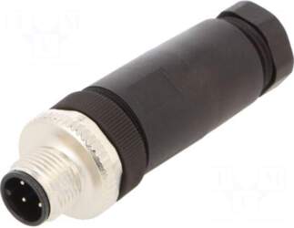 BINDER Connector: M12 | plug |