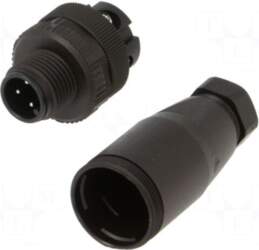 BINDER Connector: M12 | plug |