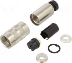 BINDER Connector: M16 | plug |