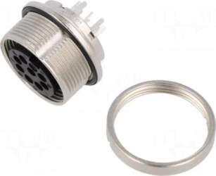 BINDER Connector: M16 | socket |