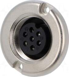 BINDER Connector: M25 | socket |