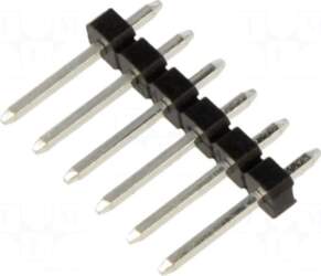 Binder mpe Connector: pin strips |