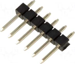 Binder mpe Connector: pin strips |