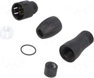 BINDER Plug | Connector: circular |