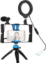 Blogging Smartphone Video Rig (LED Ring