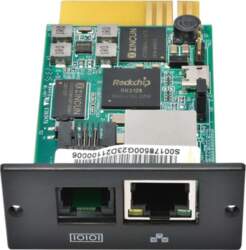 BlueWalker SNMP Manager NG, LAN adapter