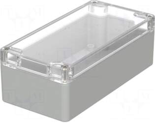 BOPLA Enclosure: multipurpose | X: 80mm