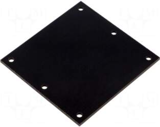 BOPLA Mounting plate | laminated paper