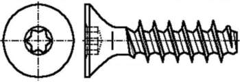 BOSSARD Screw | for plastic |
