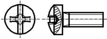 BOSSARD Screw | M3x14 | Head: