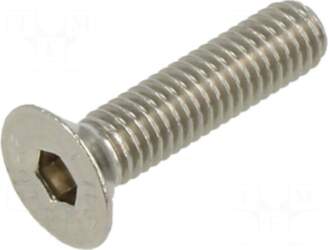 BOSSARD Screw | M6 | M6x25