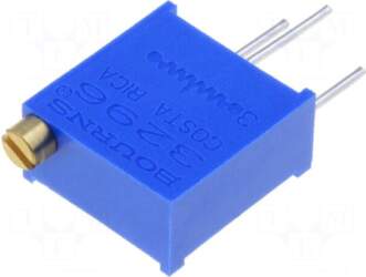BOURNS Potentiometer: mounting | 100Ω |