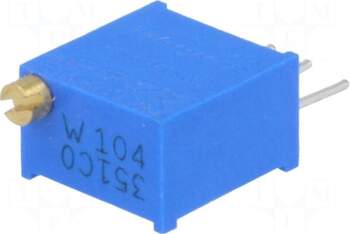 BOURNS Potentiometer: mounting | 100kΩ |