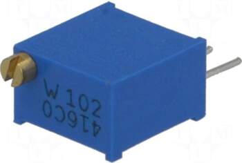 BOURNS Potentiometer: mounting | 1kΩ |