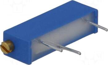 BOURNS Potentiometer: mounting | multiturn |