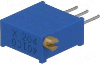 BOURNS Potentiometer: mounting | 200kΩ |