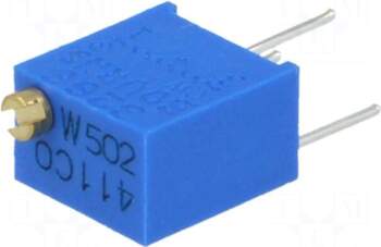 BOURNS Potentiometer: mounting | multiturn |