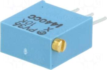 BOURNS Potentiometer: mounting | 10kΩ |