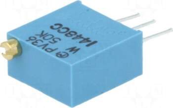 BOURNS Potentiometer: mounting | 50kΩ |