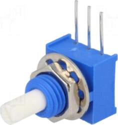 BOURNS Potentiometer: shaft | single turn