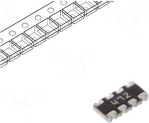 BOURNS Resistor network: Y | 4