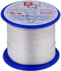 BQ CABLE Silver plated copper wires