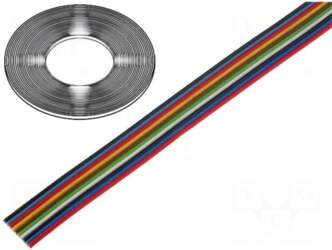 BQ CABLE Wire: ribbon | stranded