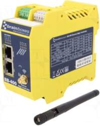BRAINBOXES Automation module: Ethernet controller |