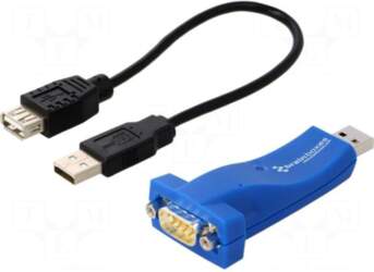BRAINBOXES Industrial module: converter | RS232/USB