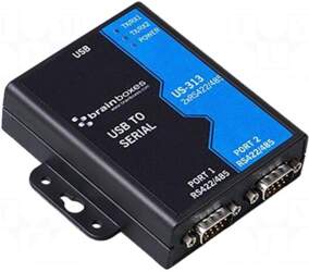 BRAINBOXES Industrial module: converter | RS422/485/USB