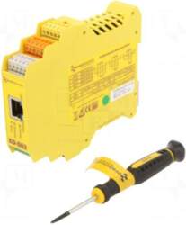 BRAINBOXES Automation module: Modbus gateway |