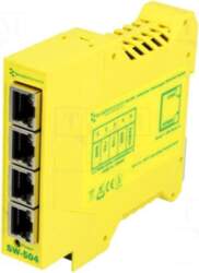 BRAINBOXES Industrial module: switch Ethernet |