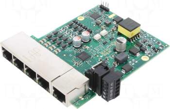BRAINBOXES Automation module: switch PoE Ethernet