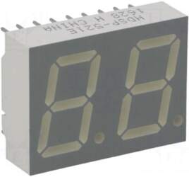 BROADCOM (AVAGO) Display: LED | 7-segment