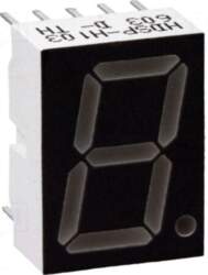 BROADCOM (AVAGO) Display: LED | 7-segment